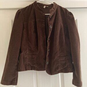 Brown Corduroy St. John's Bay Jacket